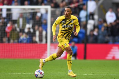 Cohen Bramall # 3 of Rotherham United Gökyüzü İddia Şampiyonası maçında Cardiff City - Rotherham United maçı Cardiff City Stadyumu, Cardiff, Birleşik Krallık, 29 Ekim 202