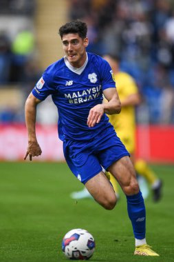 Cardiff City 'den Callum O' Dowda # 11 Cardiff City, Cardiff City Stadyumu 'nda Cardiff City - Rotherham United maçında, 29 Ekim 202
