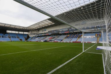Coventry Building Society Arena, Coventry, Coventry, İngiltere, 29 Ekim 202 'de oynanan Sky Bet Şampiyonası maçında stadyumun genel bir görüntüsü.