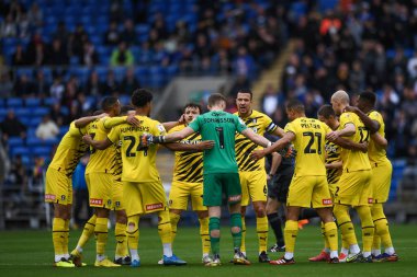 Rotherham United, 29 Ekim 202 'de Cardiff City Stadyumu' nda oynanan Cardiff City-Rotherham United maçında bir araya geldi.