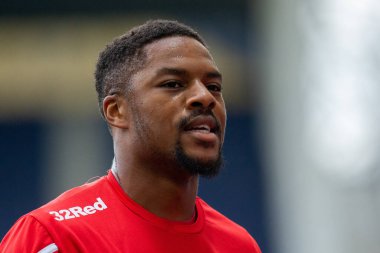 Middlesborough 'dan Chuba Akpom # 29 Gökyüzü İddia Şampiyonası' nda Preston North End - Middlesbrough Deepdale, Preston, Birleşik Krallık, 29 Ekim 202