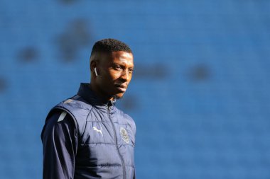 Coventry City, Coventry Building Society Arena, Coventry, İngiltere, 29 Ekim 202 'de Blackpool' da oynanan Gökyüzü İddia Şampiyonası maçında 21. Marvin Ekpiteta
