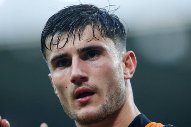 Hull City 'den Ryan Longman 29 Ekim 202' de Hull City 'nin MKM Stadyumu' nda Blackburn Rovers 'a karşı oynadığı Sky Bet Şampiyonası maçında