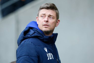 Jon Dahl Tomasson, Blackburn Rovers 'ın menajeri Hull City, Blackburn Rovers' a karşı 29 Ekim 202 'de MKM Stadyumu' nda oynanan Gökyüzü İddia Şampiyonası maçında