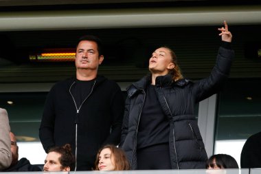 Hull City 'nin sahibi Acun Ilicali, 29 Ekim 202' de Hull City 'nin MKM Stadyumu' nda Blackburn Rovers 'a karşı oynadığı maçın sahibi.