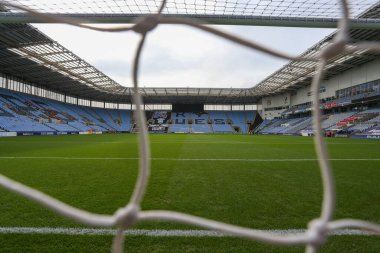 Coventry Building Society Arena, Coventry, Coventry, İngiltere, 29 Ekim 202 'de oynanan Sky Bet Şampiyonası maçında stadyumun genel bir görüntüsü.