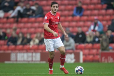 Liam Kitching # 5 of Barnsley Sky Bet Ligi 1 maçında Oakwell, Barnsley, Barnsley Green Rovers 'a karşı 29 Ekim 202