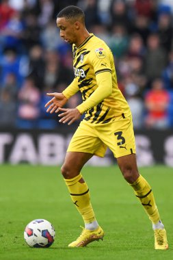 Cohen Bramall # 3 of Rotherham United Gökyüzü İddia Şampiyonası maçında Cardiff City - Rotherham United maçı Cardiff City Stadyumu, Cardiff, Birleşik Krallık, 29 Ekim 202
