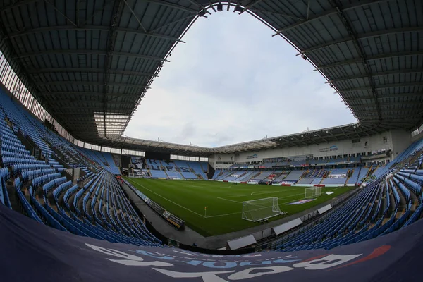 Coventry Building Society Arena, Coventry, Coventry, İngiltere, 29 Ekim 202 'de oynanan Sky Bet Şampiyonası maçında stadyumun genel bir görüntüsü.