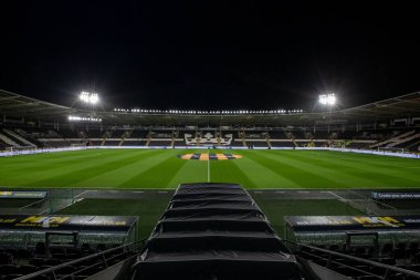 MKM Stadyumu 'ndaki genel görüş Sky Bet Şampiyonası öncesinde Hull City, Middlesbrough' a karşı 1 Kasım 202 'de MKM Stadyumu' nda oynanacak.