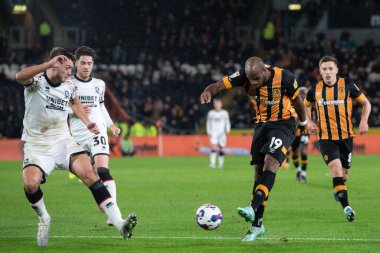 Hull City 'den Oscar Estupin 1 Kasım 2022' de Hull City 'nin Middlesbrough' a karşı oynadığı Sky Bet Şampiyonası maçında atış yaptı.