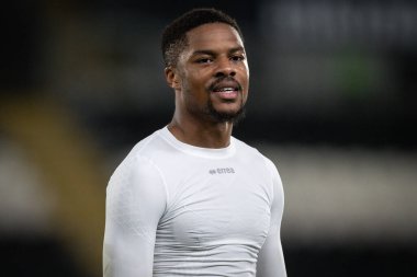 Middlesbrough 'dan Chuba Akpom # 29, Sky Bet Şampiyonası maçından sonra Hull City, Middlesbrough' a karşı MKM Stadyumu, Hull, Birleşik Krallık, 1 Kasım 202