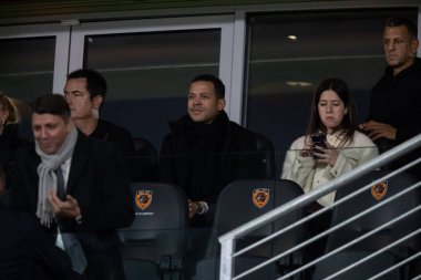 Liam Rosenior, Gök İddia Şampiyonası maçında Hull City, Middlesbrough 'a karşı MKM Stadyumu, Hull, İngiltere, 1 Kasım 202