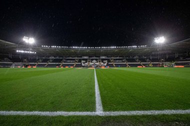 MKM Stadyumu 'ndaki genel görüş Sky Bet Şampiyonası öncesinde Hull City, Middlesbrough' a karşı 1 Kasım 202 'de MKM Stadyumu' nda oynanacak.