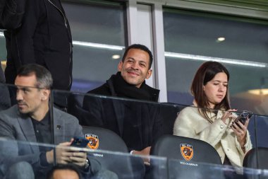 Liam Rosenior, 1 Kasım 202 'de MKM Stadyumu' nda Hull City ile Middlesbrough arasındaki Sky Bet Şampiyonası maçına katılıyor.