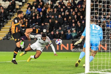 Middlesbrough 'dan Marcus Forss # 21 puanı, 1 Kasım 202' de MKM Stadyumu 'nda Hull City ile Middlesbrough arasındaki Sky Bet Şampiyonası maçında 0-1 oldu.