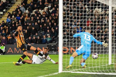 Middlesbrough 'dan Chuba Akpom' un 29 numaralı golü 1 Kasım 202 'de MKM Stadyumu' nda Hull City ile Middlesbrough arasındaki Sky Bet Şampiyonası maçında 0-1 'lik skora ulaştı.