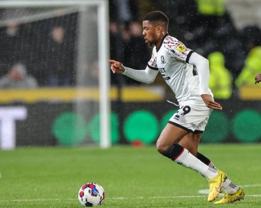 Middlesbrough 'dan Chuba Akpom # 29, 1 Kasım 202' de Hull City - Middlesbrough maçında maç yapıyor.