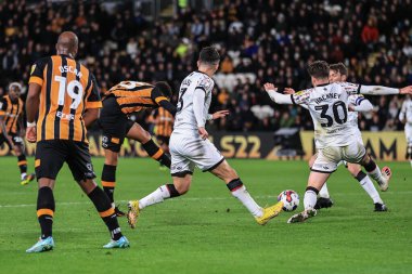 Hull City 'nin 33 numaralı oyuncusu Cyrus Christie, 1 Kasım 202' de Hull City 'nin Middlesbrough' a karşı oynadığı Sky Bet Şampiyonası maçında 1-1 berabere kaldı.