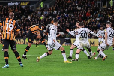 Hull City 'nin 33 numaralı oyuncusu Cyrus Christie, 1 Kasım 202' de Hull City 'nin Middlesbrough' a karşı oynadığı Sky Bet Şampiyonası maçında 1-1 berabere kaldı.