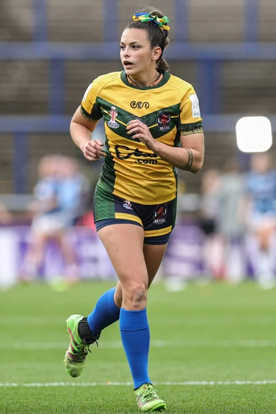 Giovanna Moura Brasilien Women Rugby League World Cup 2021 Match — Stockfoto