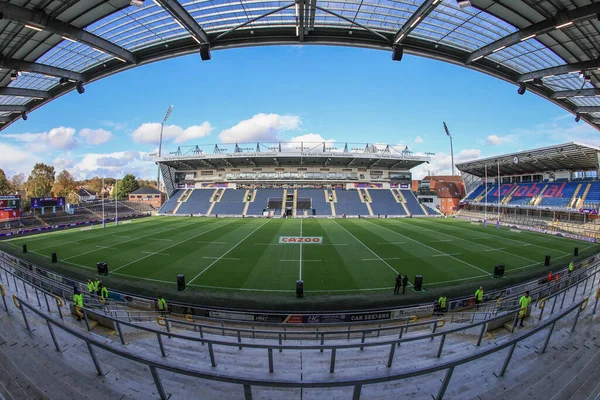 General View Headingley Stadium Ahead Opening Women Rugby League World — Stock Photo, Image