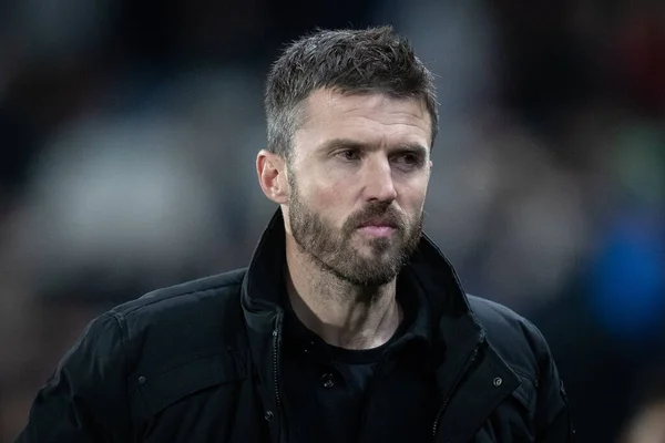 Michael Carrick Manager Middlesbrough Sky Bet Championship Match Hull City — Stock Photo, Image