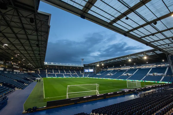 General View Hawthorns Home West Bromwich Albion Ahead Sky Bet — стокове фото