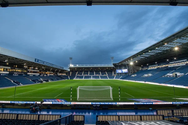 General View Hawthorns Home West Bromwich Albion Ahead Sky Bet – stockfoto