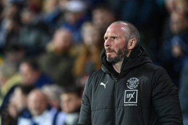 Blackpool Sky Bet Şampiyonası 'nda Michael Appleton teknik direktörü West Bromwich Albion, Blackpool' a karşı The Hawthorns, West Bromwich, İngiltere, 1 Kasım 202