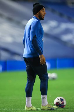 Birmingham City 'den Troy Deeney, 2 Kasım 202' de Birmingham City ile Millwall arasındaki Sky Bet Şampiyonası öncesinde.