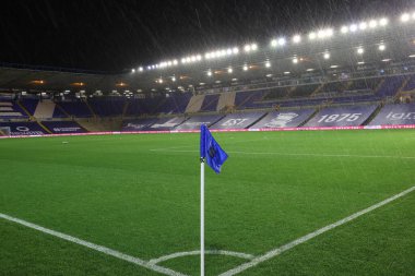 2 Kasım 202 'de Birmingham City, Birmingham' a karşı St Andrews, Birmingham 'da oynanan Sky Bet Şampiyonası öncesinde St Andrews' un genel bir görüntüsü.