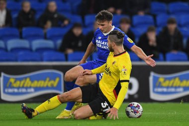 Cardiff City, Cardiff City Stadyumu 'nda Cardiff City - Watford maçında Watford' a karşı oynanan maçta Watford 'dan 31 numara Mark Harris' i yendi.
