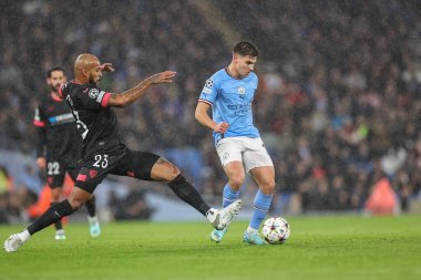 Marko # 23 Sevilla baskısı # UEFA Şampiyonlar Ligi maçında Manchester City - Sevilla maçında Manchester City - Etihad Stadyumu, Manchester, İngiltere, 2 Kasım 2022