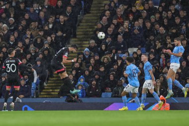 Sevilla 'nın 12 numaralı oyuncusu Rafa Mir, UEFA Şampiyonlar Ligi maçında Manchester City - Sevilla maçında 2 Kasım 202' de Etihad Stadyumu 'nda 0-1' lik skorla gol attı.