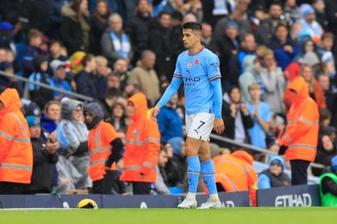 Manchester City 'den Joao Cancelo 5 Kasım 202' de Etihad Stadyumu 'nda Manchester City Fulham' a karşı oynanan Premier League maçında elendi.