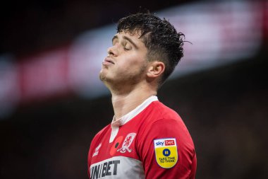 Middlesbrough Gökyüzü İddia Şampiyonası 'ndan sonra Middlesbrough' a karşı Bristol City Riverside Stadyumu, Middlesbrough, İngiltere, 5 Kasım 202