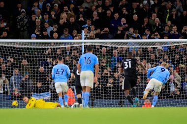 Manchester City 'den Erling Haaland 5 Kasım 202' de Etihad Stadyumu 'nda Manchester City ile Fulham arasındaki Premier League maçında 2-1 berabere kaldı.