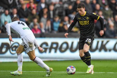 Swansea.com Stadyumu, Swansea.com, Birleşik Krallık 'ta Swansea.com' da oynanan Swansea City - Wigan Athletic maçında Wigan Athletic 'in 20.