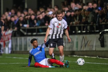 Portsmouth 'dan 18 numaralı Reeco Hackett-Fairchild, 4 Kasım 202 tarihinde Birleşik Krallık' ın başkenti Hereford 'da oynanan Emirlikler FA Cup Birinci Raundu' nda Hereford FC 'nin Portsmouth' a karşı oynadığı maçta Hereford 'lu Jack Evans' ı yendi.