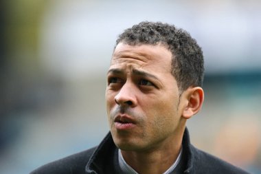 Liam Rosenior Manager of Hull City Sky Bet Şampiyonası maçında Millwall vs Hull City, The Den, Londra, İngiltere, 5 Kasım 202