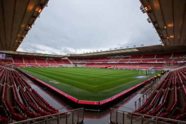 Riverside Stadyumu 'ndaki genel manzara Sky Bet Şampiyonası öncesinde Middlesbrough, Bristol City' ye karşı Riverside Stadyumu, Middlesbrough, Birleşik Krallık, 5 Kasım 202