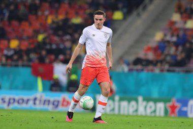 UEFA Avrupa Konferansı Ligi karşılaşmasında Conor Coventry - Batı Ham United - Arena Naional, Bükreş, Romanya, 3 Kasım 2022
