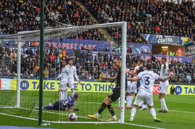 Swansea.com Stadyumu, Swansea.com Stadyumu 'nda oynanan Swansea City vs Wigan Atletizm karşılaşmasında Wigan Athletic' in 4 numaralı skoru 0-2 oldu.
