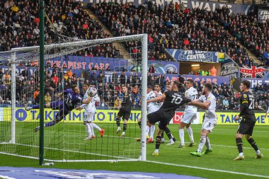Swansea.com Stadyumu, Swansea.com Stadyumu 'nda oynanan Swansea City vs Wigan Atletizm karşılaşmasında Wigan Athletic' in 4 numaralı skoru 0-2 oldu.
