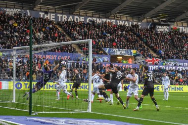 Swansea.com Stadyumu, Swansea.com Stadyumu 'nda oynanan Swansea City vs Wigan Atletizm karşılaşmasında Wigan Athletic' in 4 numaralı skoru 0-2 oldu.