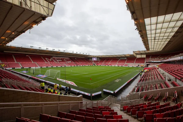 stock image General view inside The Riverside Stadium ahead of the Sky Bet Championship match Middlesbrough vs Bristol City at Riverside Stadium, Middlesbrough, United Kingdom, 5th November 202