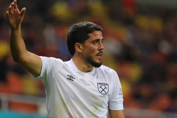 Pablo Fornals Uefa Europa Conference League Match Fcsb West Ham — Stock Photo, Image