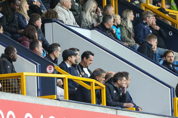 Hull City Owner Acun Llicali Stand Sky Bet Championship Match — 스톡 사진