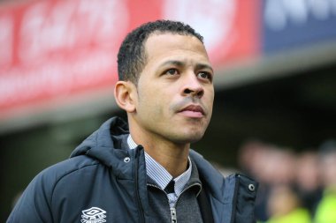 Liam Rosenior Manager of Hull City Sky Bet Şampiyonası maçında Millwall vs Hull City, The Den, Londra, İngiltere, 5 Kasım 202